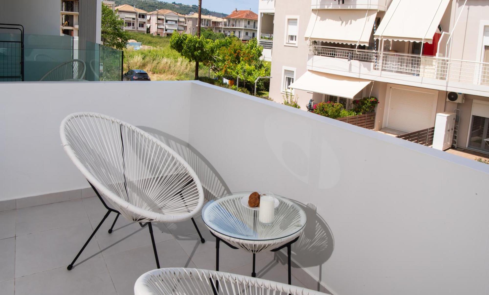 Dawn Maisonettes Lefkas City Lefkáda Exteriör bild