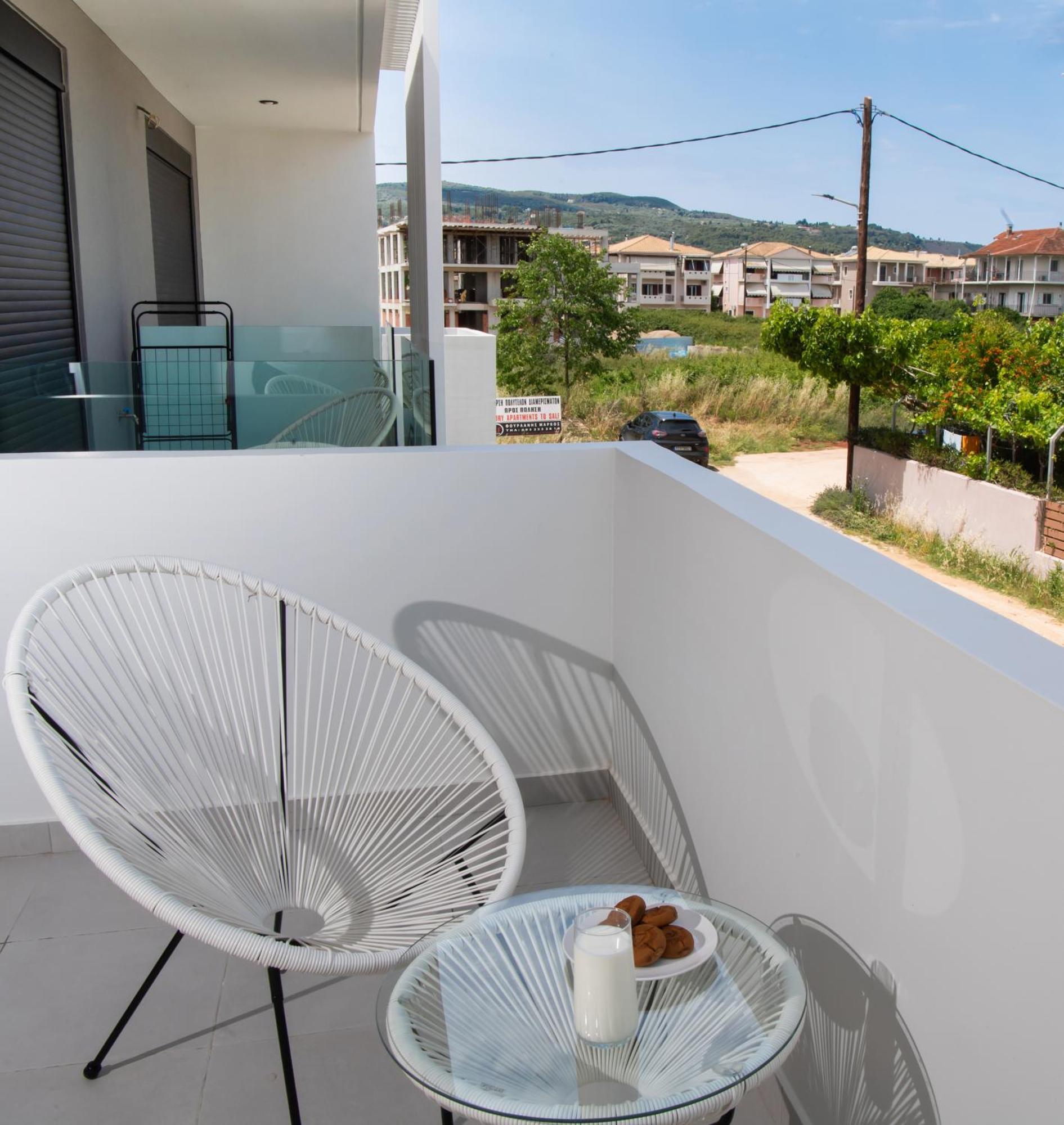 Dawn Maisonettes Lefkas City Lefkáda Exteriör bild
