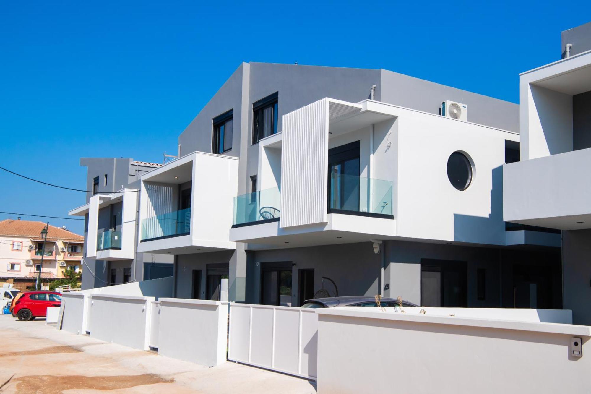 Dawn Maisonettes Lefkas City Lefkáda Exteriör bild