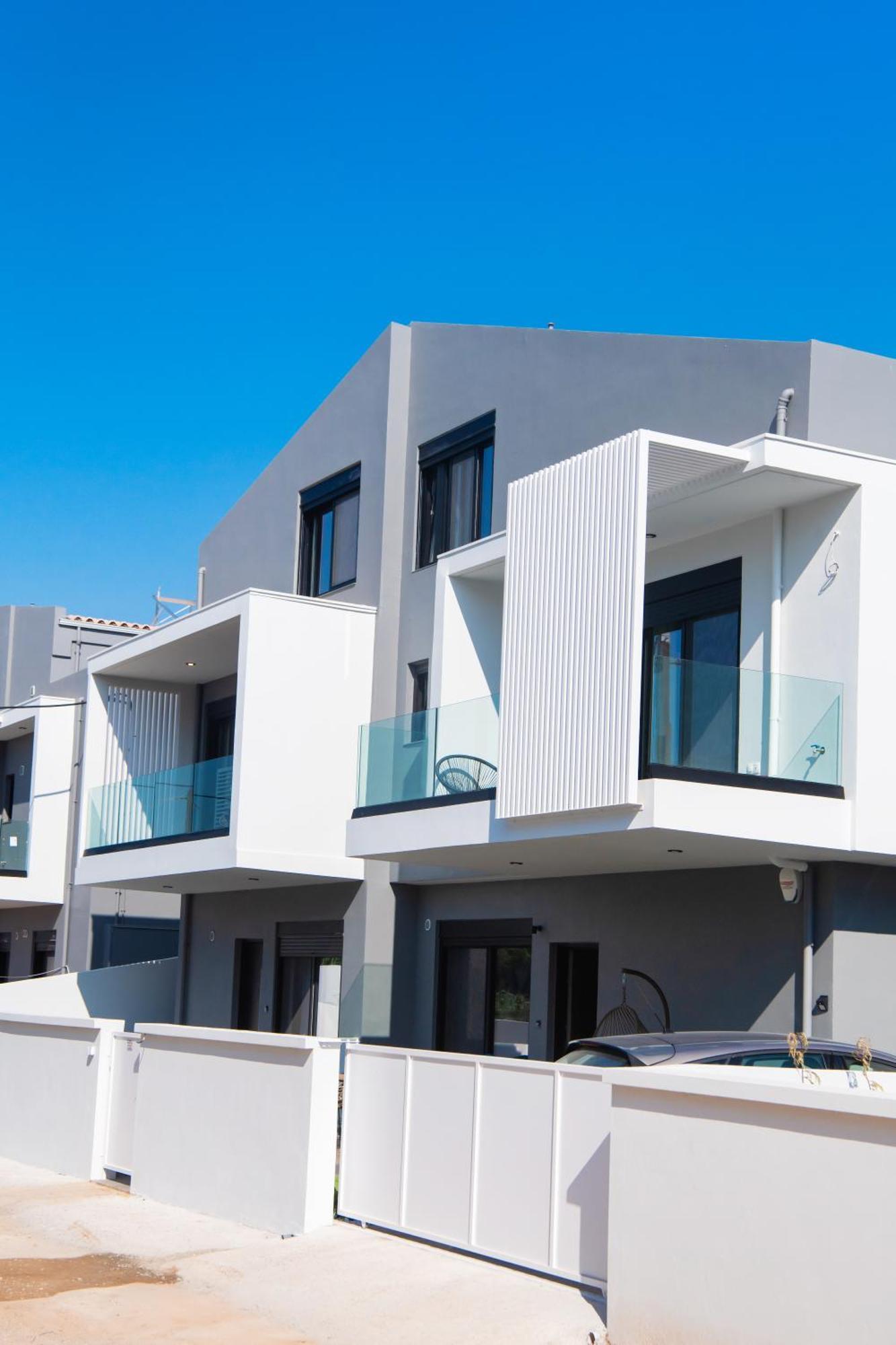 Dawn Maisonettes Lefkas City Lefkáda Exteriör bild
