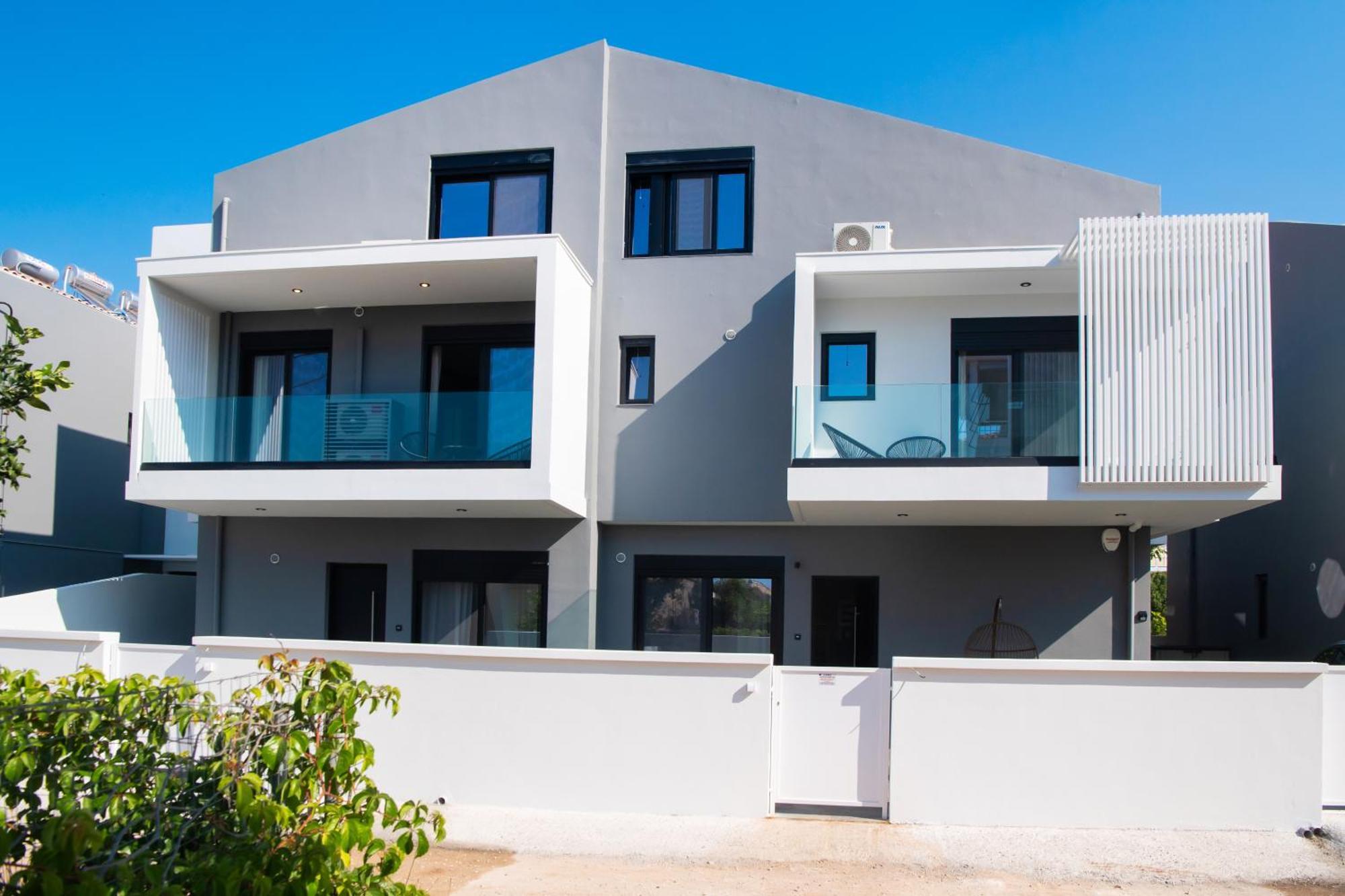 Dawn Maisonettes Lefkas City Lefkáda Exteriör bild
